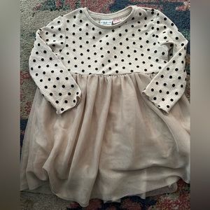 Little girls Zara dress